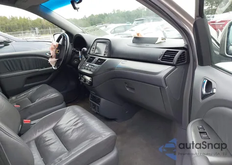 2006 Honda Odyssey Ex-L из США, поврежденный, VIN 5FNRL38746B010414